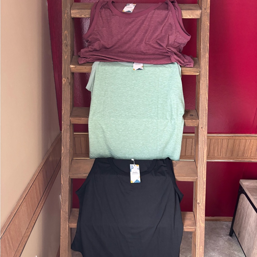 Tank tops
